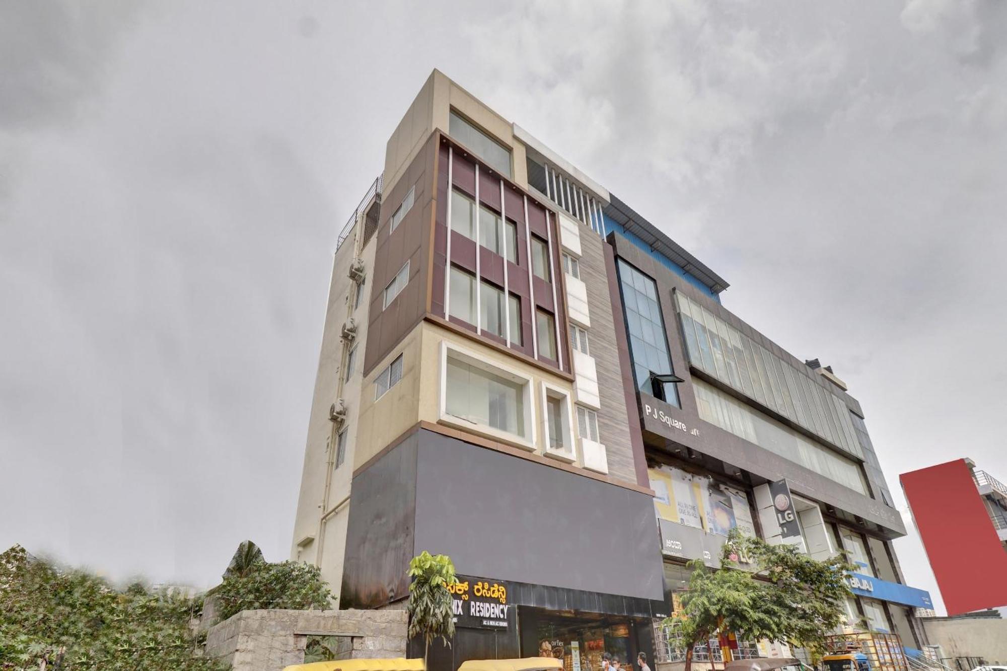 Hotel O Phoenix Residency Bangalore Esterno foto